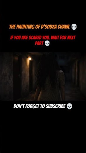 Mumbai D Souza chawl horror story 🎃. please 🥺 subscribe our channel 🙏