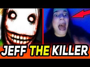 Jeff the Killer JUMPSCARE PRANK on Omegle