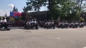 The OPP's Golden Helmets Precision Motorcycle Team in Parry Sound Saturday. https://www.parrysound.com/whatson-story/8904186-the-opp-s-golden-helmets-take-over-parry-sound-s-james-street/ @OPP #ParrySound Parry Sound Downtown Town of Parry Sound | Parry Sound North Star