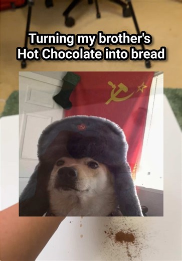 Turning Hot Chocolate into Homemade Bread Recipe