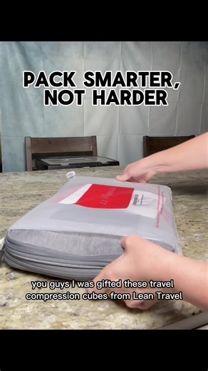 Compression Packing Cubes: Travel Smarter and Organized