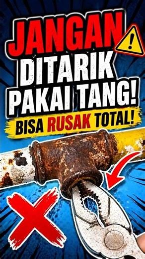 Jangan Cabut Pakai Tang! Bisa Bikin Rusak Selamanya!