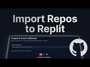 Import GitHub Repositories into Replit: AI-Powered Development Made Simple
