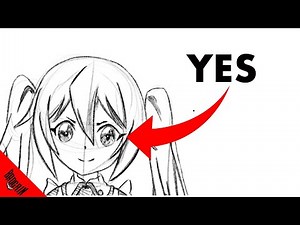 Learn How to Draw Hatsune Miku Anime Style