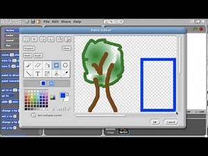 Tutorial: Basics of Paint Tools in Scratch