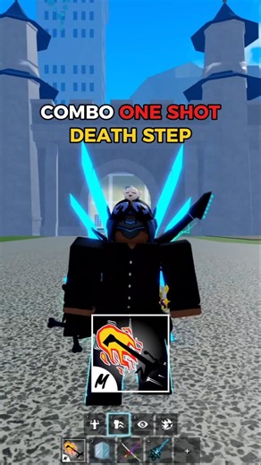 COMBO DE DEATH STEP ONE SHOT