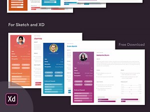 Free adobe xd video templates