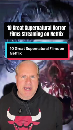 10 Great Supernatural Horror Films Streaming on Netflix Right Now! Here are 10 awesome supernatural horror films you can watch on Netflix right now: Host, The Ritual, Apostle, Hellhole, Veronica, The Wretched, The Cursed, May The Devil Take You, Clown and Black Phone! #horrortiktok #horrorfilms #whattowatchonnetflix #horrormoviesuggestions #horrormovies