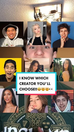 I KNOW WHICH CREATOR YOU WILL CHOOSE!🤯👀 #magic#provemewrong#followalong#mindread#interactive#addisonrae#creators#popular#mentalism#psychic#gameboard