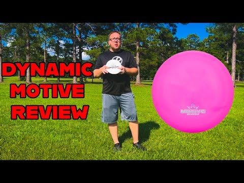 The NEW Dynamic Discs Motive Review! A Beginner Friendly Fairway Driver!