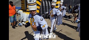 Prarie View A&M Marching Band PVAMU September 26, 2021 Dallas, TX @ShowtimeWeb Instagram and Facebook | ShowtimeWeb