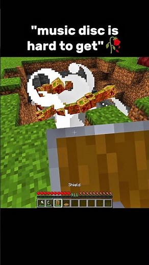 Minecraft Get Dics #minecraft #shorts