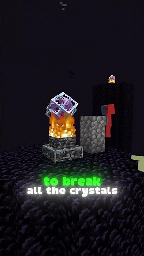 Best way to break end crystal