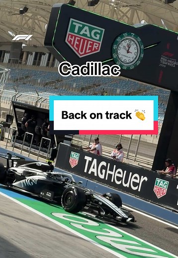 All F1 Teams Track Together for the First Time This Season