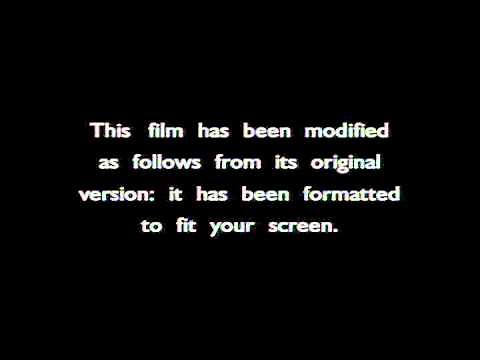 "This film has been Modified" screen