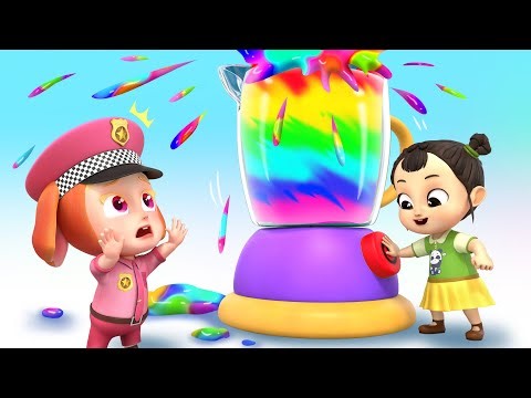 No, No! Don’t Push the Button! 🚫 | Kids Safety Song for Kids | Rosoo Nursery Rhymes