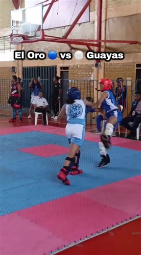 ¡Victoria para El Oro! 🥊🥇 En el Campeonato Nacional de Kickboxing realizado en Santo Domingo, Eliza Nazareno se consagra campeona al obtener el primer lugar y medalla de oro, tras un gran combate frente a la representante del Guayas. ¡Orgullo para nuestra provincia!