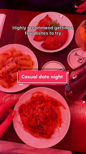 Top Casual Italian Restaurants in Dublin for Date Night