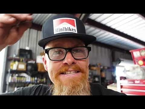 Cat Duster MX Mini Bike