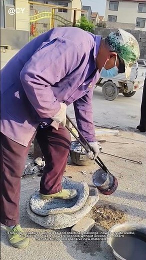 DIY Metal Casting at Home! Turn Scrap into Treasure 🌾🦀↓ (Metalworking, Survival Skills)