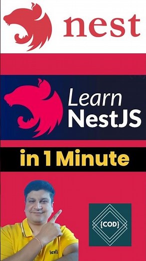Introduction to NestJS Framework for JavaScript Developers | #nestjs