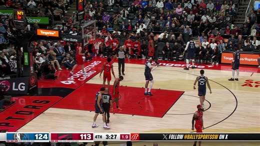 Luka Doncic with 30 Points vs. Toronto Raptors