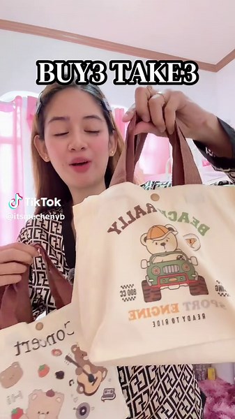 DIY Mini Tote Bag for Souvenirs | Canvas Bag Tutorial