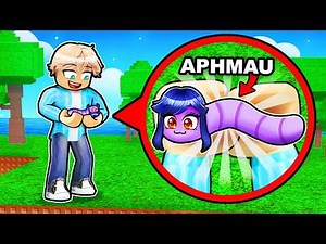 Aphmau is a WORM in Roblox!
