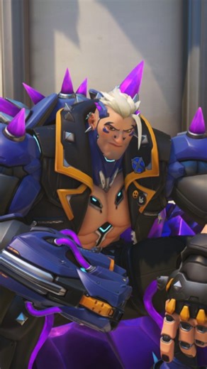 Hazard’s never afraid to say what’s on his mind 💥 Discover even more Hazard interactions in Season 14 today! 🤘 #overwatch2 #overwatch #gaming | Overwatch