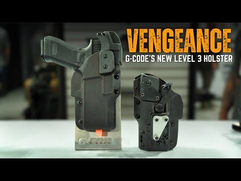 G-Code's Answer to the Perfect Duty Holster | SHOT Show 2026