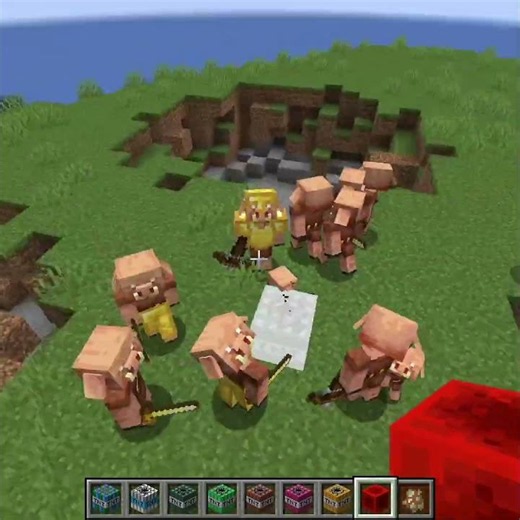 Tnt vs Mob 287