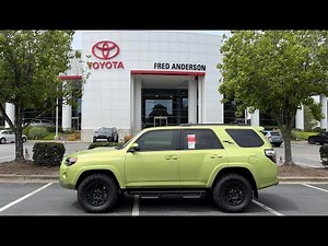 2023 Toyota 4Runner TRD Off-Road Key Features & Highlights!