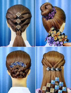 21K views · 740 reactions | Brilliant Hair Hacks And Hairstyles You Can Do At Home | Simple Hairstyles | Facebook