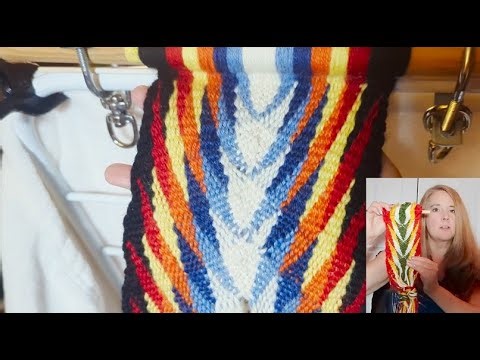 How to Finger Weave the Flame