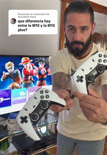 M15 Plus: respuesta y opciones en videojuegos retro
