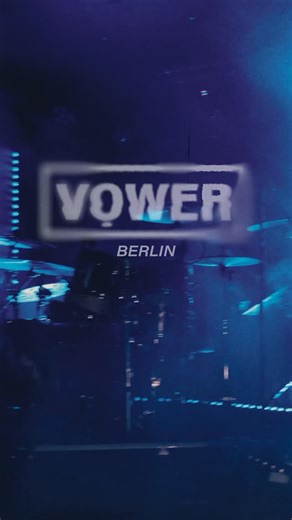 VOWER on Instagram: "What a way to end the tour! Thank you Berlin, that was a wild show. Our UK/EU tour with Giant Walker has come to a close! We have been completely blown away by the turn out and energy at every show on this tour, and we are eternally greatul for you all showing up, buying merch, as well as hanging out with us in the meet and greets. Hope you’re all still enjoying ‘A Storm Lined With Silver’ we have just added some tour merch to our store. Until next time 🙏 🎥 @joemarch_photo