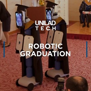 62K views · 1.1K reactions | A university in Japan has decided to do graduation a little differently this year due to COVID-19 烙 | UNILAD Tech | Facebook