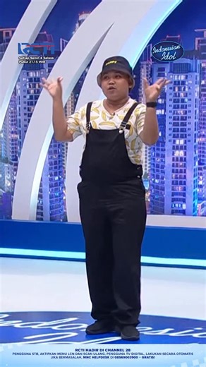 Indonesian Idol on Instagram: "Mantap banget penampilan @revaldohappy bikin ikutan happy😆✨ #IndonesianIdolXIV #IndonesianIdol #HomeOfTheIdols ________________________________ RCTI hadir di Channel 28!✨ • Pengguna STB, aktifkan menu LCN dan scan Ulang • Pengguna TV Digital lakukan secara otomatis • Jika bermasalah, MNC Helpdesk 08569003900 — Gratis!"