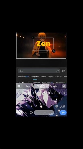 how to make text in background #capcut