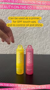 44 reactions | Say goodbye to shine and hello to a flawless, blurred finish! ✨ The QUICKFX Go Blur Stick instantly smooths and mattifies for a soft-focus effect—perfect for on-the-go touch-ups! #QUICKFX #GoBlurStick #TeamBlur | QUICKFX | Facebook
