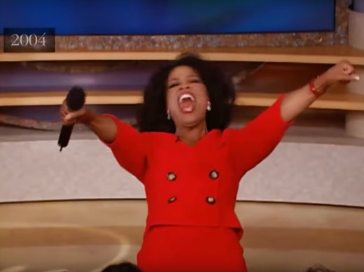 15 Years Ago, Oprah Made History: “You Get a Car! You Get a Car! You Get a Car!”