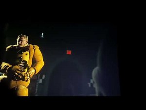 Fnaf movie springlock failure w/ audience reaction #fnafmovie #springlock #failure #williamappleton