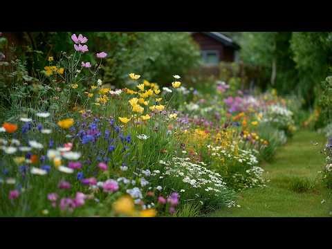🌸 Flower Time-Lapse in 4K | Relaxing ASMR & Music