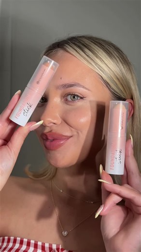 One stick. Four ways. Foundation, contour, bronzer, highlight — whatever you need, this stick does it. Shop the Foundation Sticks for $6.99 at essencemakeup.com and TikTok Shop🛒✨ | essence cosmetics