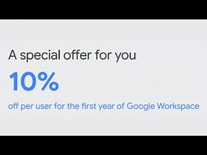 Código promocional Google Workspace GRATIS (G Suite) Desamark