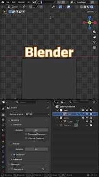 How I do masking in Blender. Wait for the full tutorial soon. #blender #animation #tutorial