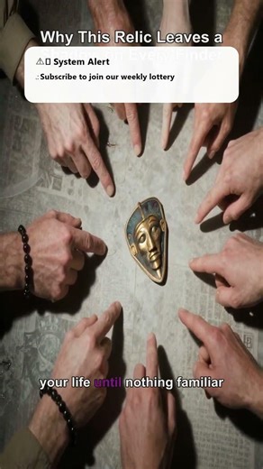 Why This Relic Leaves a Shadow on Every Finder