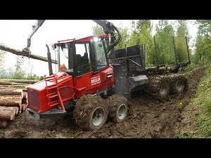 Komatsu 840TX Forwarder Special