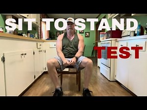 Mastering The 30 Second Sit To Stand Test Made Easy