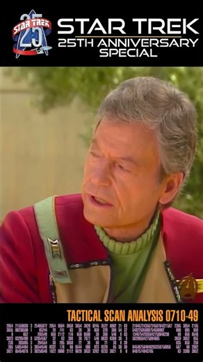 Star Trek 25th Anniversary: DeForest Kelley: “Star Trek Is Built on Moments”